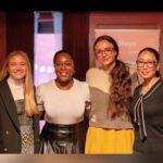 Judy Joo Instagram - Just a flashback to end of 2023… where I had a fantastic time in New York at the Nomad Hotel for an @AllBright event focused on women’s health. It was an honor and truly incredible to listen and share insights alongside such amazing women. Founder of Daye, Valentina Milanova (diagnostic/CBD tampons), Kylie Gilbert (writer extraordinaire), and acclaimed nutritionist Maya Feller. @thetampondealer @mayafellerrd @yourdaye A huge thanks to the phenomenal team and our partners. The conversations and connections made were truly inspiring, especially discussing the importance of listening to our bodies and understanding our unique paths in life. • • • • #AllBrightNYC #EmpoweringWomen #ListenToYourBody #CulinaryArt #ChefLife #FoodInnovation #HealthAndWellness #Gastronomy #WomenInCulinary #NutritionMatters #CulinaryExcellence #ChefTalk #womensupportingwomen