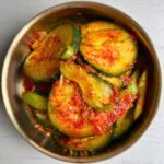 Judy Joo Instagram - Crunch into freshness with my Cucumber and Celery Kimchi! A tangy, spicy twist on a cucumber pickle that’s bursting with bold Korean flavours and spice. This side dish is all about simplicity and zing– crisp cucumber and celery slices marinated in a vibrant dressing. A bit of Korean apple vinegar and gochugaru brings a unique kick. Finished with a drizzle of roasted sesame oil for that nutty undertone. Perfect even just with a bowl of steamy warm rice and a fried gooey egg. Or serve alongside your fave protein as you would with any pickle. What is your fave kind of pickle or kimchi? For the full recipe and more delicious inspirations, head over to Judyjoo.com. • • • #JudyJooKitchen #KimchiSalad #KoreanFlavours #SaladLove #CucumberSalad #CeleryCrunch #HealthyEating #SpicySalad #KoreanCuisine #SimpleRecipes #Foodie #InstaSalad #SummerSalads #EatFresh #HomeChef #FoodLovers #FreshIngredients #SesameOil #Gochugaru #VinegarDressing #RecipeOfTheDay #CookingAtHome #Delicious #FoodPhotography #TasteTheFreshness #Korea #Korean #koreanfoodmadesimple