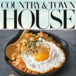 Judy Joo Instagram - Delighted to grace the pages of @countryandtownhouse with my take on comfort food that’ll warm your soul. 🍳 My Kimchi Fried Rice is not just a dish, it’s a hug in a bowl. Did you know that kimchi is a superfood and full of good bacteria (lactobacillus) that heals your gut? Eating a little bit of kimchi everyday will do your body good! I’m so happy to see kimchi going mainstream now. When I first started cooking, I never would have thought that a humble dish like kimchi fried rice could be featured in such a lux magazine like Country & Townhouse. How times have changed! I used to be embarrassed by my lunchbox at school and now these dishes are featured on the newsstands. Pinch me! What is your fave way to eat kimchi? Find this and more heartwarming recipes in the Jan/Feb 2024 issue. Thank you @countryandtownhouse! • • • • #CountryAndTownHouse #ComfortFood #KimchiFriedRice #JudyJooRecipes #PackedLunchRevolution #CulinaryCreativity #LunchtimeInspiration #chef #chefs #cook #cooking #cheflife #chefsofinstagram #foodart #foodblog #LondonEats #JudyJooEats #chef #chefs #cook #cooking #cheflife #foodgasm #foodie #foodiegram #foodielife #foodinspiration #foodlover #foodpassion #foodphotography #foodstagram #korea #koreanfood #koreanfoodmadesimple #koreanfoodmadesimple