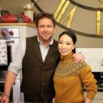 Judy Joo Instagram - Join me on @JamesMartinChef’s show airing on ITV1 for an unforgettable culinary journey. Excited to share the kitchen with James once more and bring some delicious Korean inspired creations to your screens. Today it is one of my fave dishes– Bibimbap with bulgogi style beef. Don’t miss out - tune in today, 17 February, or catch up later on ITVX. It was so fun to cook with @thetonyhadley from Spandau Ballet, and chefs Ryan & Liam Simpson-Trotman from @orwells_rest. Here’s a glimpse behind the scenes - swipe left for a taste of the action! What is your favourite topping or version of Bibimbap? Shrimp? Pork? Beef? Tofu? Do you put a lot of sauce or just a little? • • • • #JudyJooOnJamesMartin #CulinaryAdventure #WatchNow #ITV1 @itv @itvxofficial @saturdayjamesmartin #jamesmartin #korea #korean #koreanfoodrecipes #koreanfoodstreet #korea #korean #koreanstreetfood #cooking #chefs #chefsofinstagram #kimchi #koreanfoodmadesimple #bibimbap