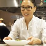 Judy Joo Instagram - We made it into the commercial! We have been cooking at Tottenham’s H-Club for a few seasons now thanks to @regionallondonchef. So fun to bring some Korean flavors to the Spurs VIP club. COYS! #koreanfood #korea #tottenhamhotspur #tottenham #football #tottenhamstadium #tottenhamhotspurstadium @chefandrewhales @jooyoung1229 @spursofficial @tottenhamhotspurstadium
