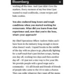 Judy Joo Instagram - Absolutely thrilled to be featured by Bloomberg, sharing my journey from Morgan Stanley's trading floor up till now. My transition hasn't been easy but it's a testament that it's never too late to chase your dreams. ✨ Swipe left to read the full article and share your thoughts. Remember, it only takes one step to start a new chapter. • • • • #chef #chefs #cook #cooking #cheflife #chefsofinstagram #foodart #foodblog #foodculture #ChefLife #CareerChange #JudyJoo #NeverGiveUp