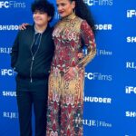 Judy Reyes Instagram - Spectacular day as a nominee at the Independent Spirit Awards for @birthrebirthmovie. #grateful! Love to the glam squad @lornareidhair @oliviafischa and @therealanaortiz styling. Also love to the devoted team and my amazing family. ✊🏽👑♥️