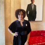 Judy Reyes Instagram – Still floating from the experience in DC with @poderistas meeting with influential Latinas from all over the nation. Moved to see us well represented in the White House.  Excited and proud to create community and solutions with these brilliant artists and nurses and doctors and lawyers and teachers and politicians and businesswomen, etc. #poderistastakedc #lovethesewomen #hispanicheritagemonth ✊🏽🤎👑