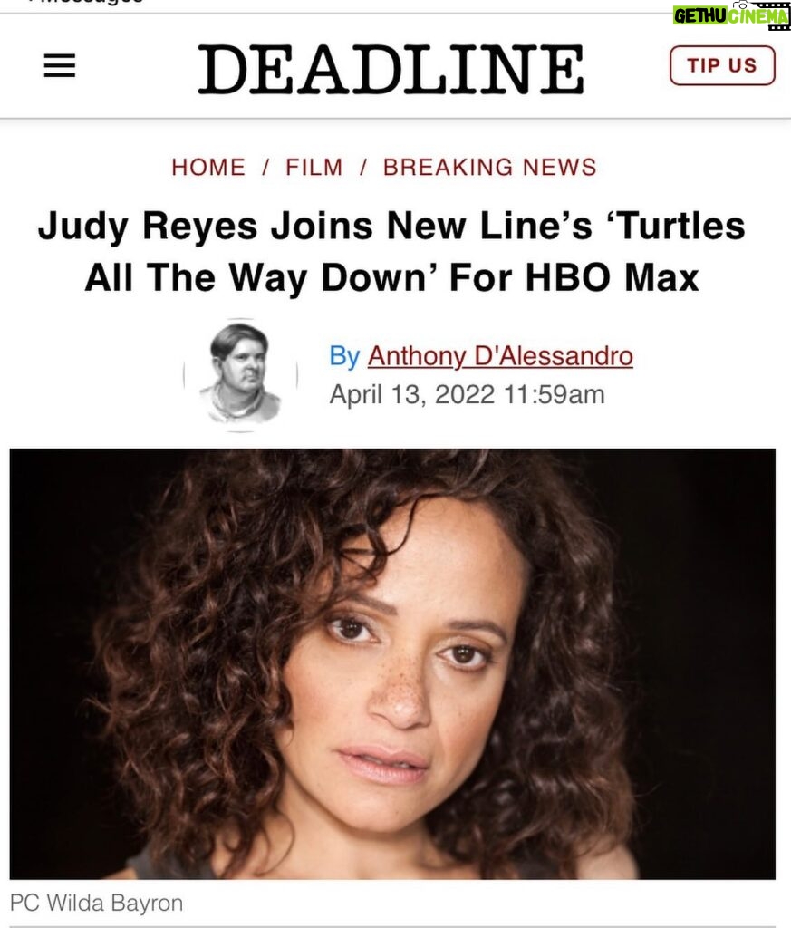 Judy Reyes Instagram -