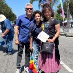 Judy Reyes Instagram - Pride is for EVERYONE. LOVE IS LOVE. #wehopride #happypridemonth🌈