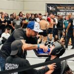Judy Reyes Instagram - Our kids’ first fight and what an adventure for dad, @1912forgmoney and me. Suffice it to say, a warrior is born!! Mad props to @tvmuaythai @teambullybusterselfdefense and our love to the phenomenal #coachrod and #coachketa for their devotion to and training of these young athletes.