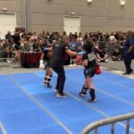 Judy Reyes Instagram - Our kids’ first fight and what an adventure for dad, @1912forgmoney and me. Suffice it to say, a warrior is born!! Mad props to @tvmuaythai @teambullybusterselfdefense and our love to the phenomenal #coachrod and #coachketa for their devotion to and training of these young athletes.