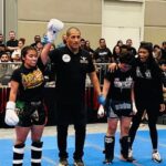 Judy Reyes Instagram - Our kids’ first fight and what an adventure for dad, @1912forgmoney and me. Suffice it to say, a warrior is born!! Mad props to @tvmuaythai @teambullybusterselfdefense and our love to the phenomenal #coachrod and #coachketa for their devotion to and training of these young athletes.