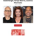 Judy Reyes Instagram - The queen that is @justinamachado will be screening #DoloresRoach at #Tribeca2023. My Comadre is absolute fire, the show is genius, and I’m proud to have gotten to play with her and the team that includes writer #aaronmark, @daphnerubinvega and @gloriakellett. Drops on @primevideo July 7.