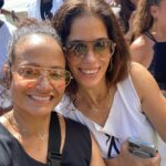 Judy Reyes Instagram - Out here participatin’ and representin’! @therealanaortiz @toddgrinnell @trishalafache @latinasactingup #sagaftra #wgastrong ✊🏽👑♥️