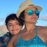 Judy Reyes Instagram – Se acabaron las vacaciones!😜
Thank you, Oahu.  Thank you, family♥️. What a magnificent paradise. What a joyful holiday. ✊🏽👑🤎🐢🐬