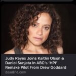 Judy Reyes Instagram - EXCLUSIVE: Judy Reyes is set as a series regular opposite Kaitlin Olson and Daniel Sunjata in ABC‘s character-based procedural drama pilot based on TF1’s popular detective series HPI (High Intellectual Potential), from top TV and film writer Drew Goddard and ABC Signature, where Goddard and his Goddard Textiles are based. Written by Goddard, the untitled HPI remake centers on Morgan (Olson), a single mom with three kids and an exceptional mind who helps solve an unsolvable crime when she rearranges some evidence during her shift as a cleaner for the police department. When they discover she has a knack for putting things in order because of her high intellectual potential she is brought on as a consultant to work with a by-the-book seasoned detective, Karadec (Sunjata), and together they form an unusual and unstoppable team. Reyes will play Selena Soto. In addition to Olson and Sunjata, series regular cast also includes Javicia Leslie as Daphne and Deniz Akdeniz as Lev “Oz” Osman. In the original French series Haut Potentiel Intellectuel (HPI), created by Alice Chegaray-Breugnot, Stéphane Carrié and Nicolas Jean, the leads were played by Audrey Fleurot and Mehdi Nebbou. Goddard and Sarah Esberg executive produce the ABC adaptation for Goddard Textiles; Rob Thomas, who serves as showrunner, and Dan Etheridge for Spondoolie Productions; and Pierre Laugier and Anthony Lancret for Itinéraire Productions, a UGC company. Alethea Jones is director and executive producer. Olson serves as producer. Known for her work on Scrubs, Devious Maids and Claws, Reyes was recently seen in Birth/Rebirth, the AMC/Shutter film that premiered this year at Sundance. Up next, Reyes can be seen in recurring roles in Season 2 of the Peacock anthology series Dr. Death and in Amazon’s The Horror of Dolores Roach. On the film side, she’ll next be seen in a lead role in New Line’s Turtles All The Way Down for HBO Max. Most recently, she starred on the big screen in Paramount’s Smile. Reyes is repped by Buchwald, ATA Management, and Franklin, Weinrib, Rudell & Vassallo LLP.