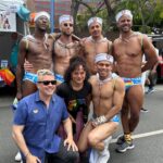 Judy Reyes Instagram - Pride is for EVERYONE. LOVE IS LOVE. #wehopride #happypridemonth🌈