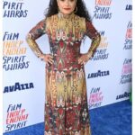 Judy Reyes Instagram - Spectacular day as a nominee at the Independent Spirit Awards for @birthrebirthmovie. #grateful! Love to the glam squad @lornareidhair @oliviafischa and @therealanaortiz styling. Also love to the devoted team and my amazing family. ✊🏽👑♥️