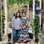 Jui Gadkari Instagram - Had a great time @madhuban_vegbuffet ❤️😇 with my #preciousbond @danadedisha 😂😂😂😂🙈🙈 #juigadkari #dishadanade #sayali #kusum #offscreenbond