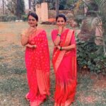 Jui Gadkari Instagram - नणंद भावजय ...💃💃💃💃 @star_pravah . . #monikadabade #juigadkari #reels #reelsinstagram #instagram #instagood #instalike #instamood #instalove #instadaily #fun #trending #trendingreels #marathi