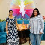 Jui Gadkari Instagram - Had a great time @madhuban_vegbuffet ❤️😇 with my #preciousbond @danadedisha 😂😂😂😂🙈🙈 #juigadkari #dishadanade #sayali #kusum #offscreenbond