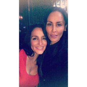 Jules Wainstein Instagram - We make such a pretty couple #holidayparty #bestfwends #moms #cantbelieveit #butloveit #iloveulindsay 💋🤘