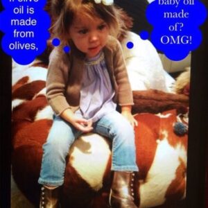 Jules Wainstein Instagram - Throw back #babyRio #tbt #hadtorepost 😂 #olives #babies