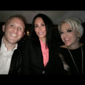 Jules Wainstein Instagram - The Three Musketeers #love #friendship #happiness 💋🤘#rhony