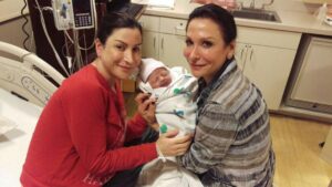 Jules Wainstein Instagram - Mazel Tov to my dearest and closest friends in the entire world! Congrats on Reiss Hendrix the most gorgeous goddaughter I could ever ask for... love u with all my heart @sherrycoombestuff @patrickcoombe