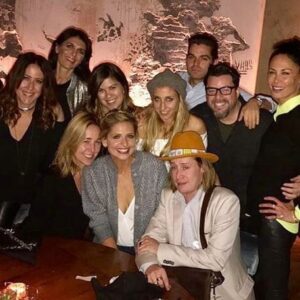 Jules Wainstein Instagram - Dining and ping ponging for Leslie's bday. 🎉😂 photo cred: @sloaney_77 💋