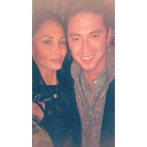 Jules Wainstein Instagram - BROs before HOes #sisterlove 💋🤘@mikeforrest82 #lovemybrother