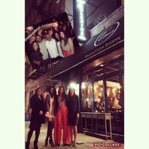 Jules Wainstein Instagram - We've been friends for so long I can't remember which one of us is the bad influence😜So excited for the opening of @tablesidenyc most amazing restaurant ever #highschoolbestiesreunite 💋#bffs #rhony #boca #highschool