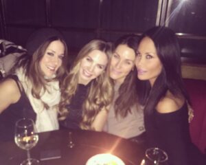 Jules Wainstein Instagram - Happy bday Brenna! WE WORSHIP U GIRL! #IDOL #enjoy 💋🤘#happybirthday 🎉