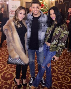 Jules Wainstein Instagram - #RHONJ and #RHONY 👖 on 🔥 with @mariahcarey @melissagorga @mrlamirata 💋🤘