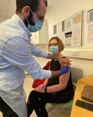 Julia Gillard Instagram - I am very grateful to have received my 2nd dose of the AstraZeneca vaccine. My thanks go to the staff & volunteers at the Waldron Health Centre.

I urge everyone to take up opportunities to be vaccinated and to play their part in helping protect the community from COVID-19.