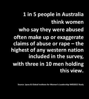 Julia Gillard Instagram - Really concerning research out by Ipsos and @giwlkings for #IWD2022 shows 1 in 5 Australians thinks women who say they were abused make up or exaggerate claims of abuse or rape. 

We must do better.

>> Swipe for more details >>

Link to full study in my bio. 👆