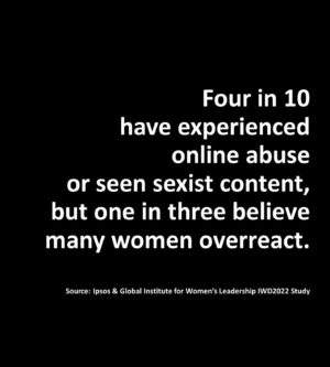 Julia Gillard Instagram - Really concerning research out by Ipsos and @giwlkings for #IWD2022 shows 1 in 5 Australians thinks women who say they were abused make up or exaggerate claims of abuse or rape. 

We must do better.

>> Swipe for more details >>

Link to full study in my bio. 👆