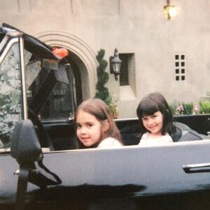 Julia Goldani Telles Instagram - sittin in the front seat
kickin in the back seat