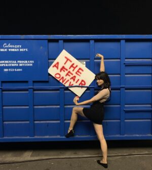 Julia Goldani Telles Instagram - we’re trash