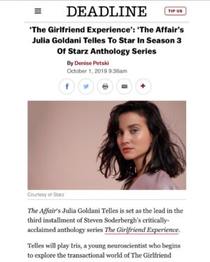 Julia Goldani Telles Instagram - 🧠 👁 💎