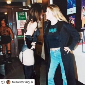 Julia Hamer-Bevis Instagram - Me and Ricky Bevis mum Sheena Summers in my rocky horror faze 😆 🤣