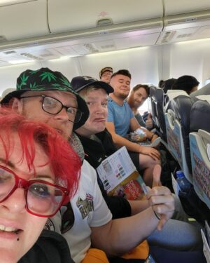Julia Hamer-Bevis Instagram - On our way home, see you tomorrow!!