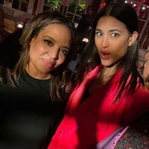 Julia Jones Instagram - Thank you @showtime for an incredible night at the @sho_dexter premiere. 
Nov 7🩸#Dexter