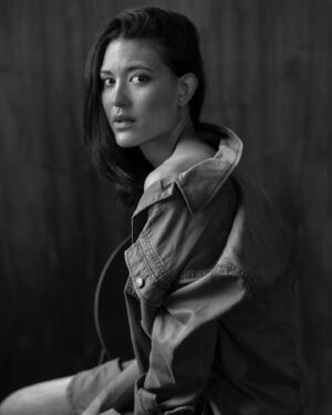 Julia Jones Instagram - 📷 @petermellekas 🖤