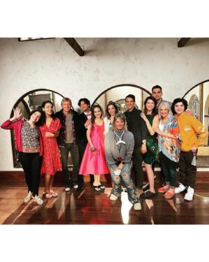 Julia Macchio Instagram - I’m so beyond grateful to have worked with/been in the company of such an incredible cast, crew and team. Extra big thanks to the wonderful writers for the opportunity to join the party. Season 4 of @cobrakaiseries is out now on @netflix. 
I hope you enjoy! 
x J/Ness ❤️ 
#CobraKai