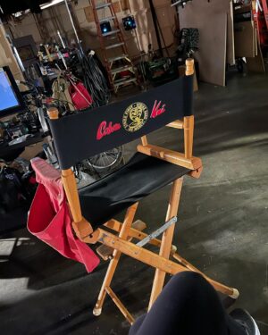 Julia Macchio Instagram - I’m so beyond grateful to have worked with/been in the company of such an incredible cast, crew and team. Extra big thanks to the wonderful writers for the opportunity to join the party. Season 4 of @cobrakaiseries is out now on @netflix. 
I hope you enjoy! 
x J/Ness ❤️ 
#CobraKai