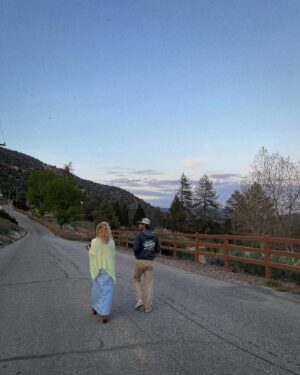 Julia Schlaepfer Instagram - Pals in the mountains 🏔️🤍🏔️