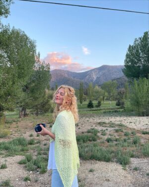 Julia Schlaepfer Instagram - Pals in the mountains 🏔️🤍🏔️