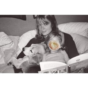 Julia Stegner Instagram - The biggest privilege in my life is mothering these two. Motherhood comes in all shapes. I became a mother when Kasper came into my life and then once again when my daughter was born. I love both of them with all my heart ❤️ Happy Mother’s Day to my wonderful Mama and to all who mother in one way or another!