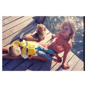 Julia Stegner Instagram - The biggest privilege in my life is mothering these two. Motherhood comes in all shapes. I became a mother when Kasper came into my life and then once again when my daughter was born. I love both of them with all my heart ❤️ Happy Mother’s Day to my wonderful Mama and to all who mother in one way or another!