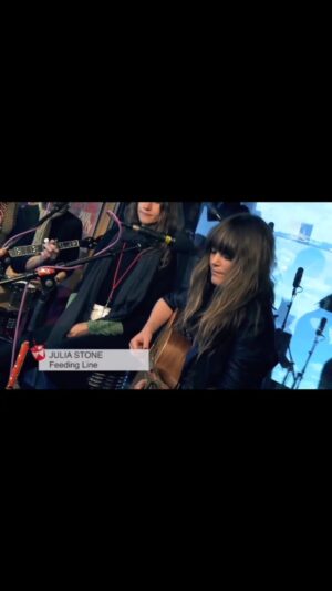 Julia Stone Instagram - I’ve done a few Like A Versions with @triple_j 
 
They’ve all been so fun! Dad has always been in a covers band and so hearing his versions of songs showed us that there are many ways to interpret a song. 
 
I loved doing ‘Passionfruit’ by @champagnepapi with Angus @angusstone_ !  We also did ‘Say It Right’ by @nellyfurtado, ‘Tubthumping’ by #chumbawamba…  @angusandjuliastone loved doing ‘Fall at your feet’ with @pekingduk … but recently listened to this one. 
I did this with some friends many years back and reminded me of how much this song meant and still means to me. 
 
@boyandbear ‘The Feeding Line’ – truly remarkable song writing and a tune that got me through some really tough times. 
 
If you like this version or any of the above… I’ll add the link on how to vote in my stories 🍓

xxx
