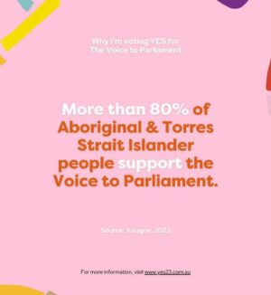 Julia Stone Instagram - Yes. Yes. Yes. 

I’ll be voting ‘yes’ in the upcoming Australian referendum. Swipe above to see you why 👆 

Make sure you register for postal vote or find out where you can vote if you’re overseas! I’ll be voting from Berlin… the AEC has all the information & links 💛

#yes23 #voteyes #yesyesyes