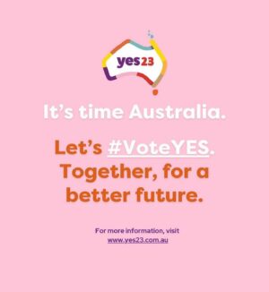 Julia Stone Instagram - Yes. Yes. Yes. 

I’ll be voting ‘yes’ in the upcoming Australian referendum. Swipe above to see you why 👆 

Make sure you register for postal vote or find out where you can vote if you’re overseas! I’ll be voting from Berlin… the AEC has all the information & links 💛

#yes23 #voteyes #yesyesyes